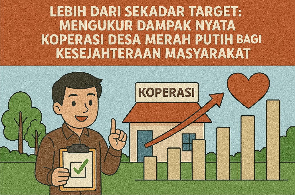 Lebih dari Sekadar Target: Mengukur Dampak Nyata Koperasi Desa Merah Putih bagi Kesejahteraan Masyarakat
